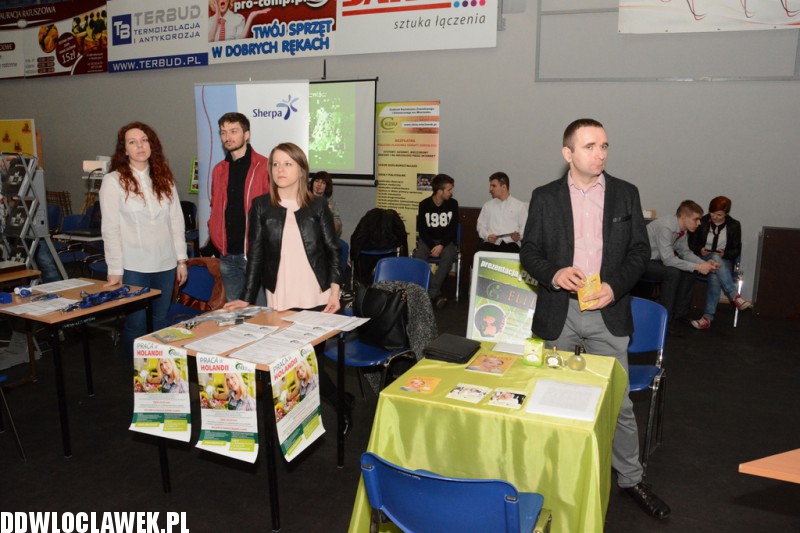 Dzień drugi targów szkół i pracy