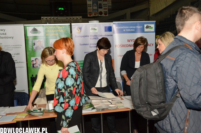 Dzień drugi targów szkół i pracy