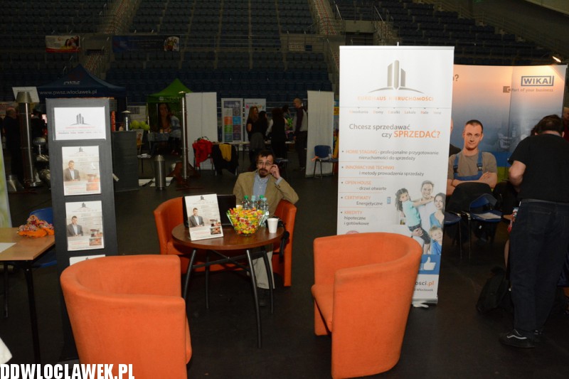 Dzień drugi targów szkół i pracy