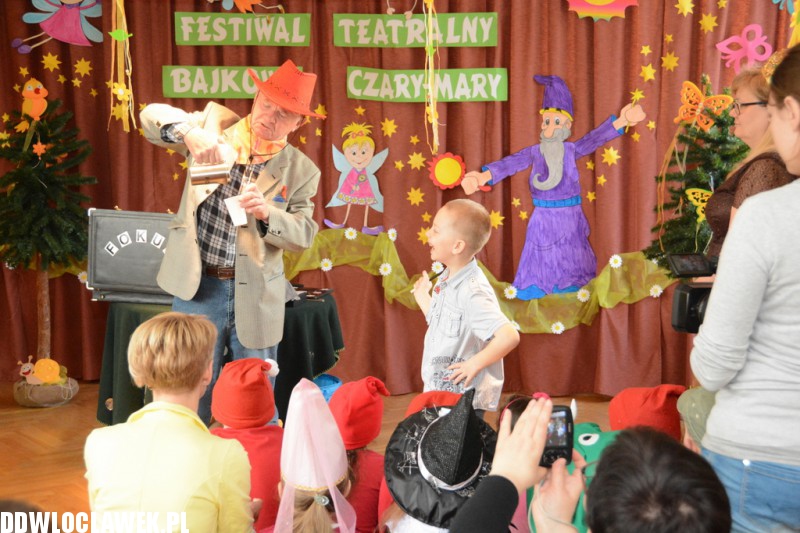 Festiwal teatralny w przedszkolu