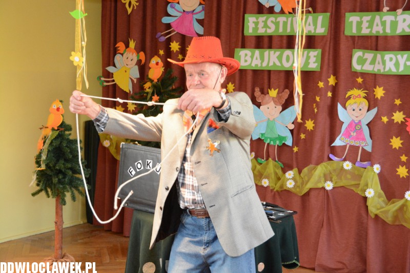 Festiwal teatralny w przedszkolu