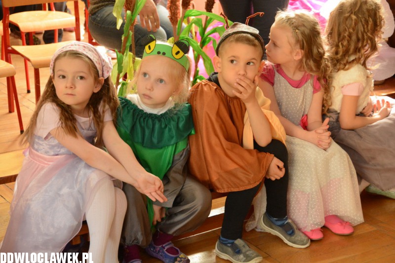 Festiwal teatralny w przedszkolu