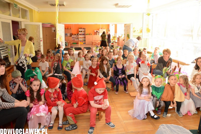 Festiwal teatralny w przedszkolu