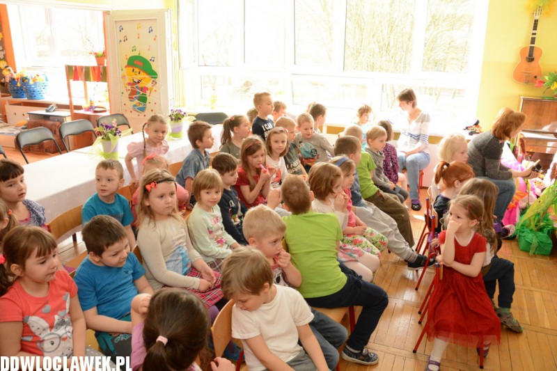 Festiwal teatralny w przedszkolu
