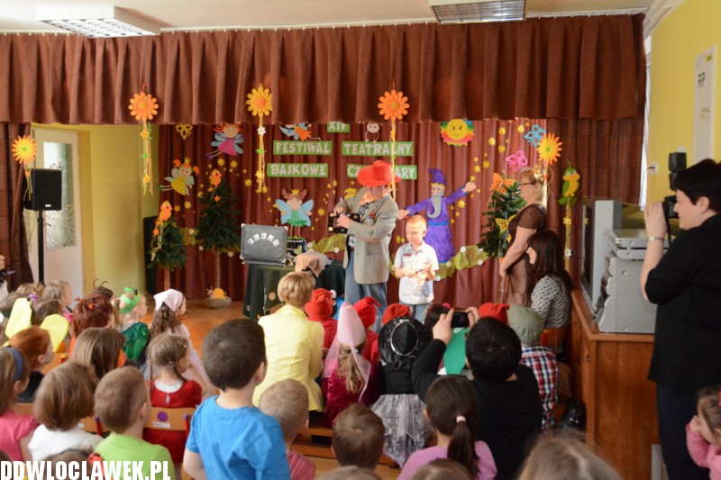 Festiwal teatralny w przedszkolu