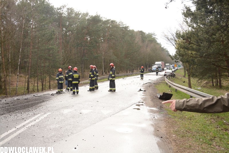 Wypadek w pobliżu ronda Falbanka