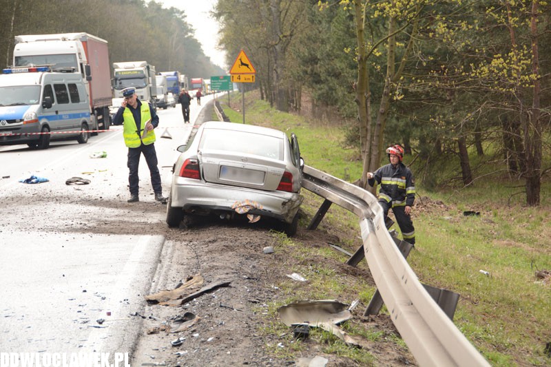 Wypadek w pobliżu ronda Falbanka