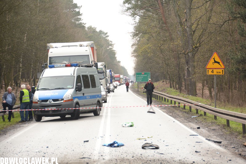 Wypadek w pobliżu ronda Falbanka