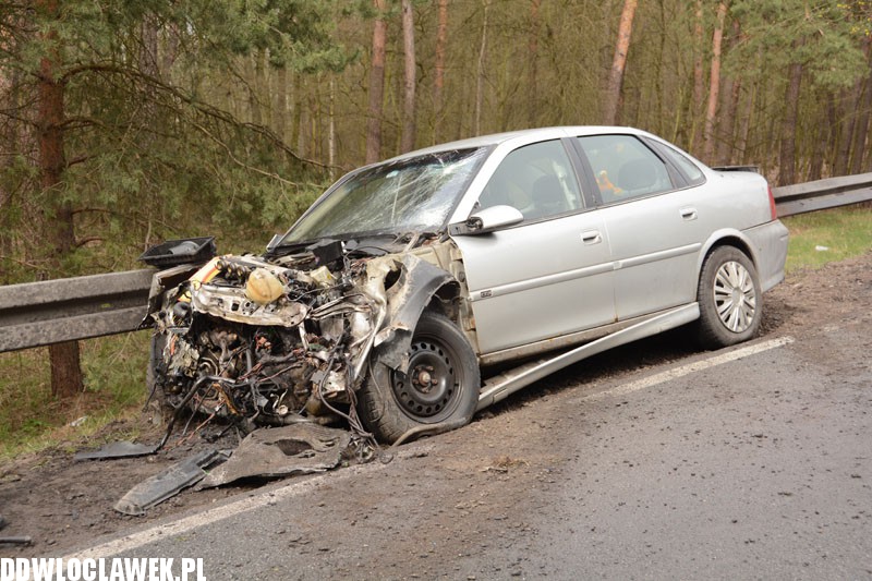 Wypadek w pobliżu ronda Falbanka