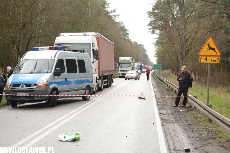 Wypadek w pobliżu ronda Falbanka