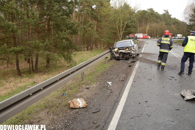 Wypadek w pobliżu ronda Falbanka