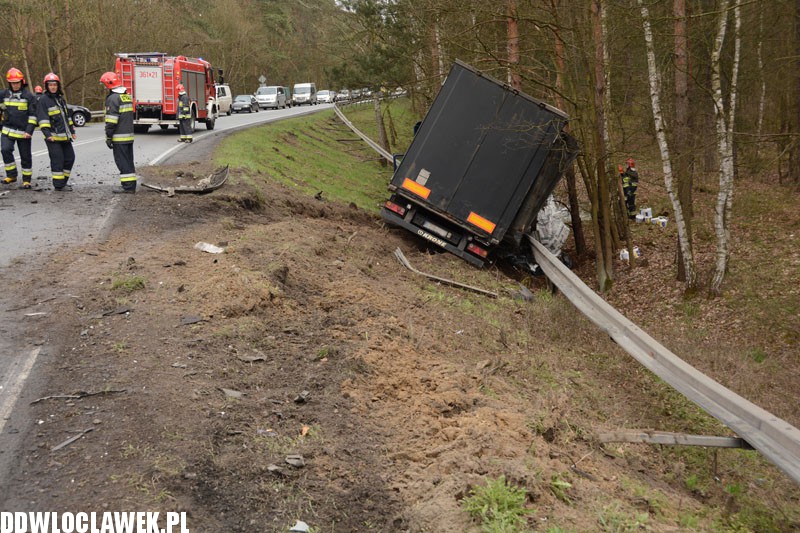 Wypadek w pobliżu ronda Falbanka