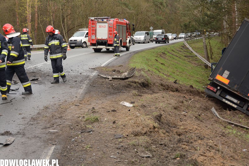 Wypadek w pobliżu ronda Falbanka