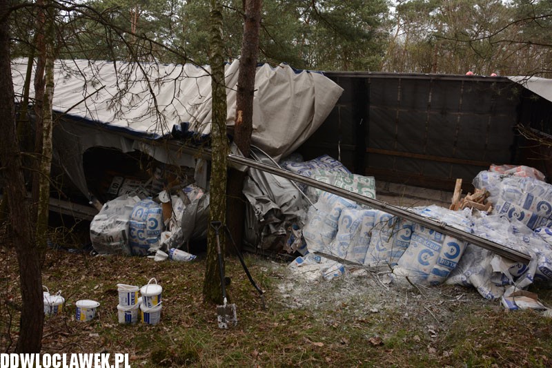 Wypadek w pobliżu ronda Falbanka