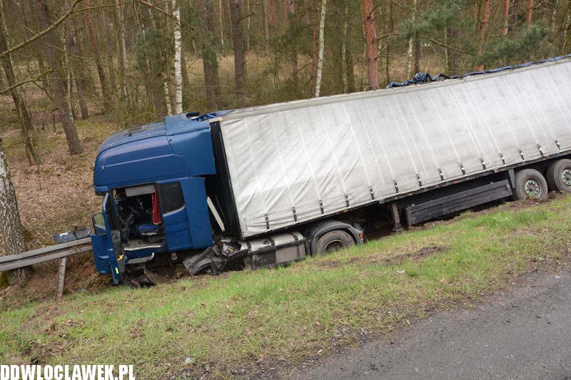 Wypadek w pobliżu ronda Falbanka