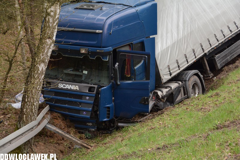 Wypadek w pobliżu ronda Falbanka