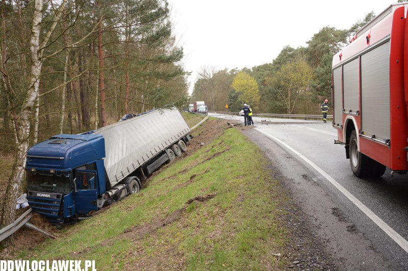 Wypadek w pobliżu ronda Falbanka