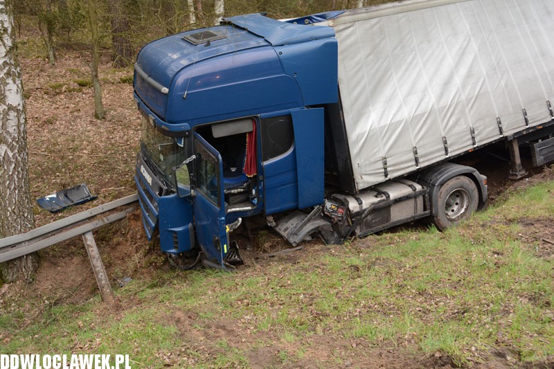 Wypadek w pobliżu ronda Falbanka