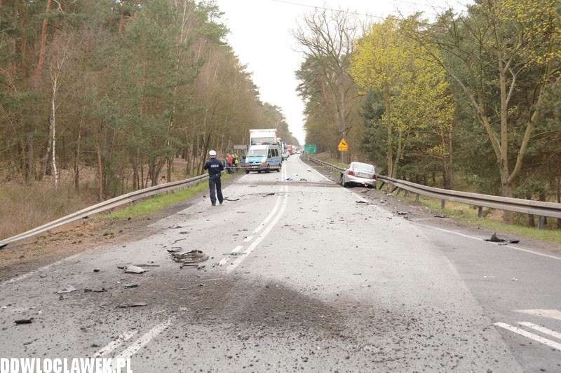 Wypadek w pobliżu ronda Falbanka