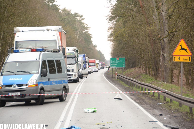 Wypadek w pobliżu ronda Falbanka