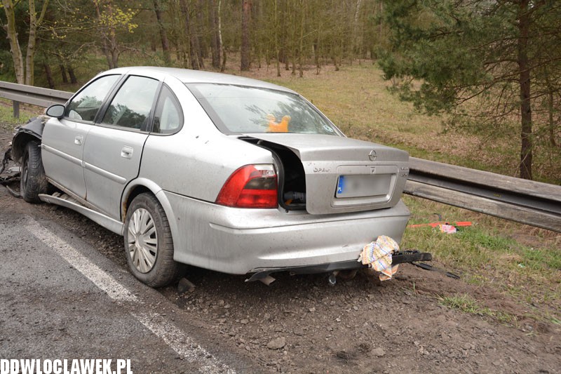 Wypadek w pobliżu ronda Falbanka