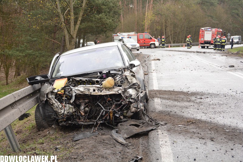 Wypadek w pobliżu ronda Falbanka