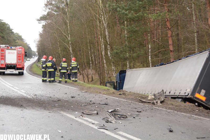 Wypadek w pobliżu ronda Falbanka