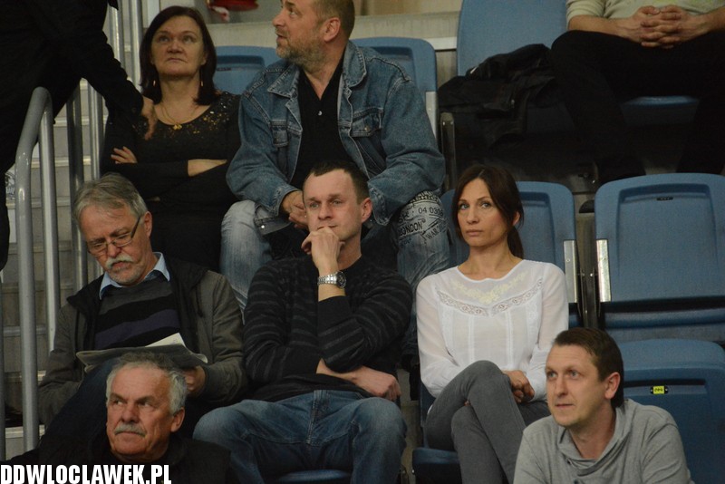 Kibice podczas meczu Anwil - Śląsk