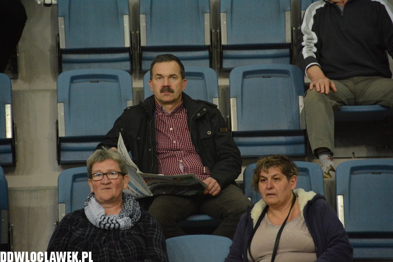 Kibice podczas meczu Anwil - Śląsk
