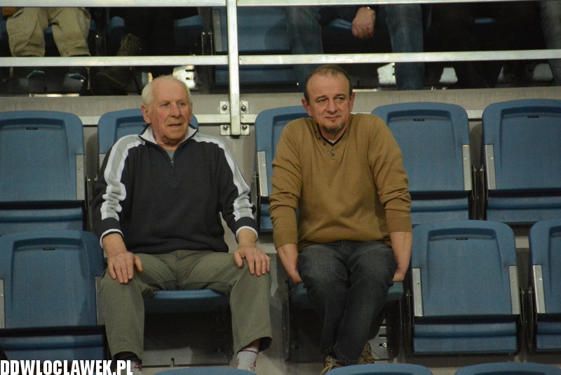 Kibice podczas meczu Anwil - Śląsk
