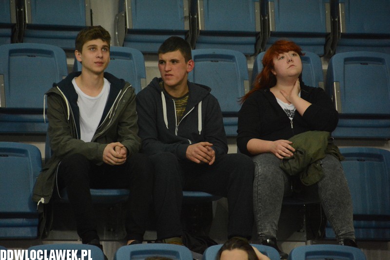 Kibice podczas meczu Anwil - Śląsk