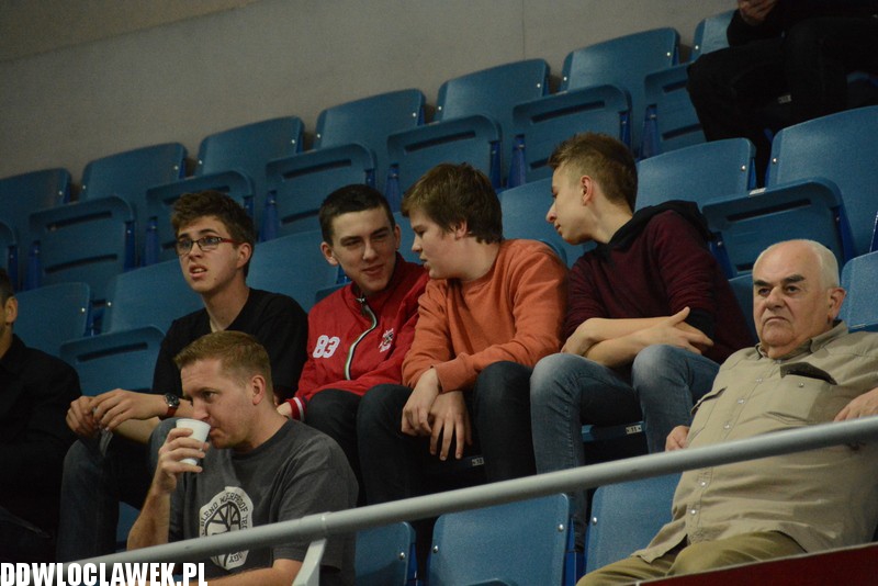 Kibice podczas meczu Anwil - Śląsk