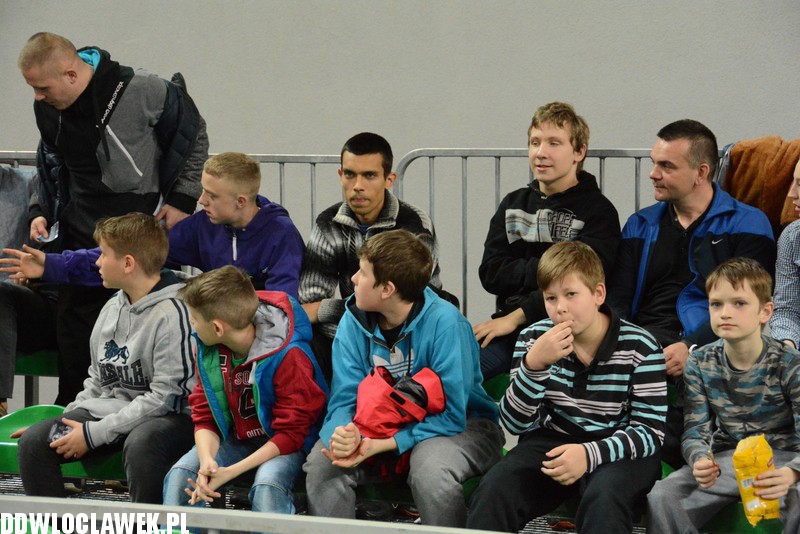 Kibice podczas meczu Anwil - Śląsk