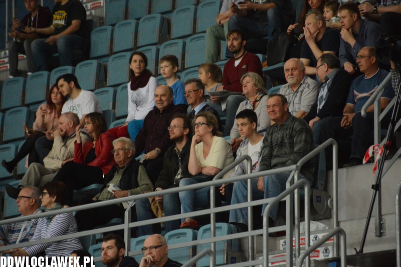 Kibice podczas meczu Anwil - Śląsk