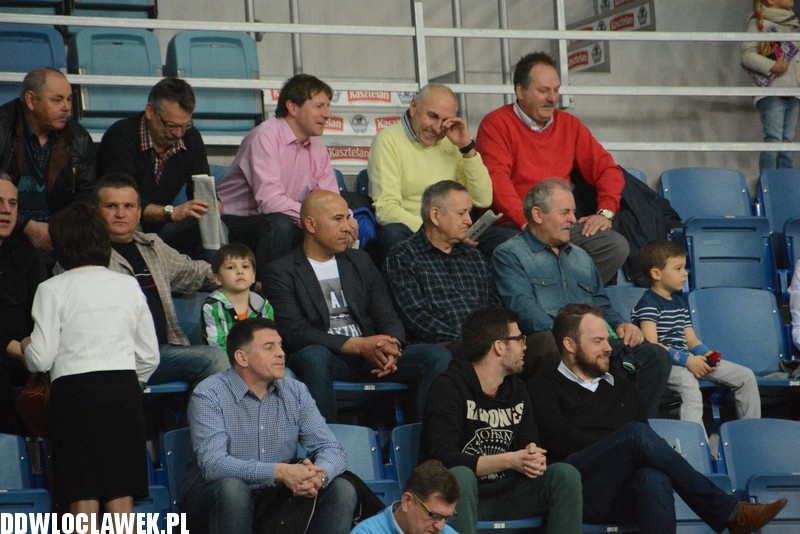 Kibice podczas meczu Anwil - Śląsk