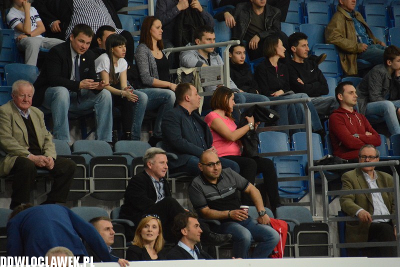 Kibice podczas meczu Anwil - Śląsk