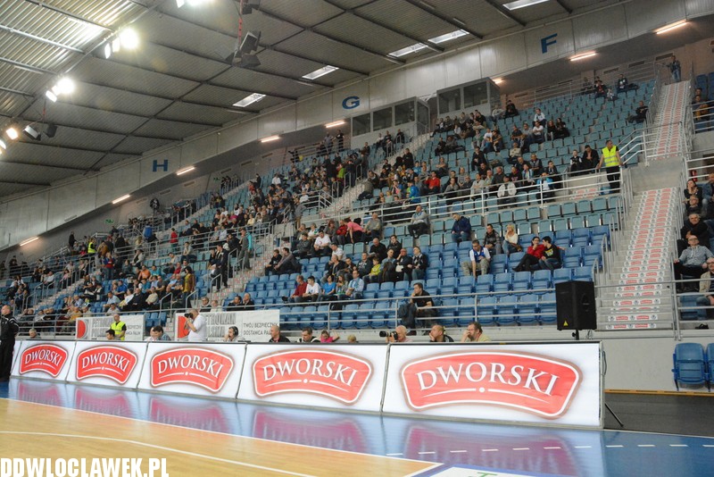 Kibice podczas meczu Anwil - Śląsk