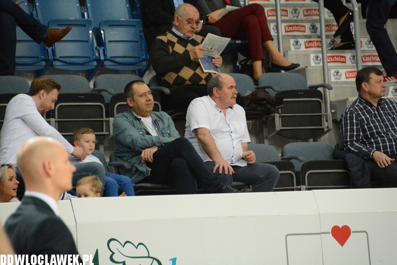 Kibice podczas meczu Anwil - Śląsk