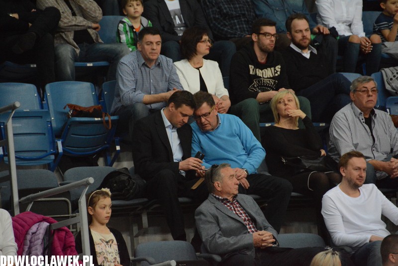 Kibice podczas meczu Anwil - Śląsk