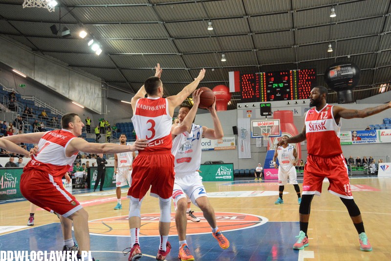 Anwil Włocławek - Śląsk Wrocław