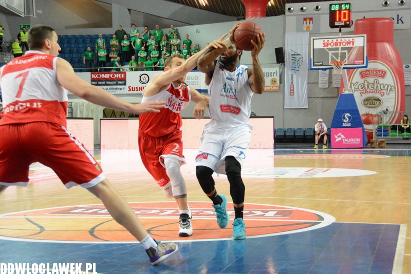 Anwil Włocławek - Śląsk Wrocław