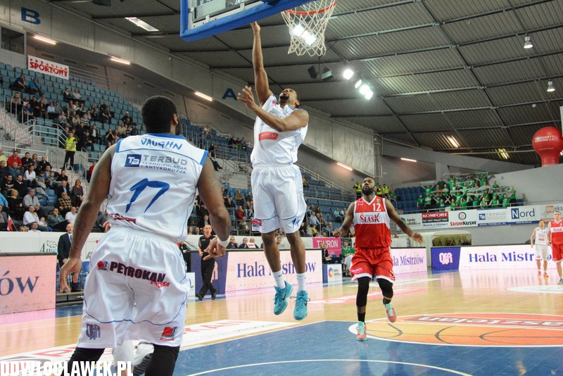 Anwil Włocławek - Śląsk Wrocław