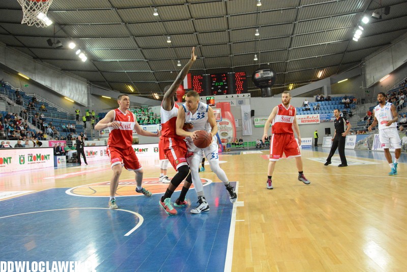 Anwil Włocławek - Śląsk Wrocław
