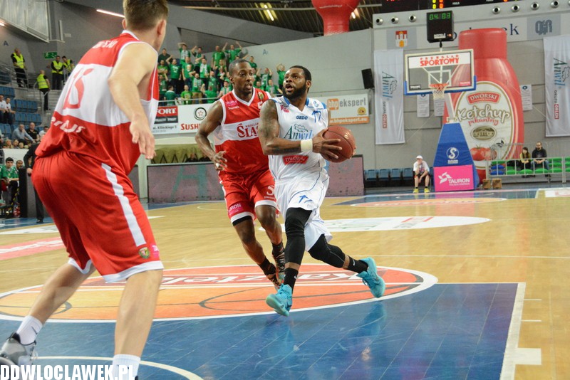 Anwil Włocławek - Śląsk Wrocław