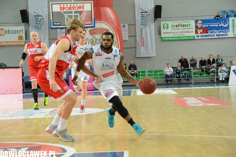 Anwil Włocławek - Śląsk Wrocław