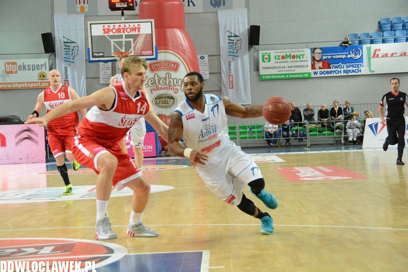 Anwil Włocławek - Śląsk Wrocław