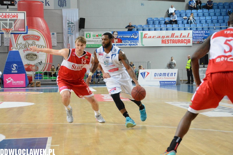 Anwil Włocławek - Śląsk Wrocław