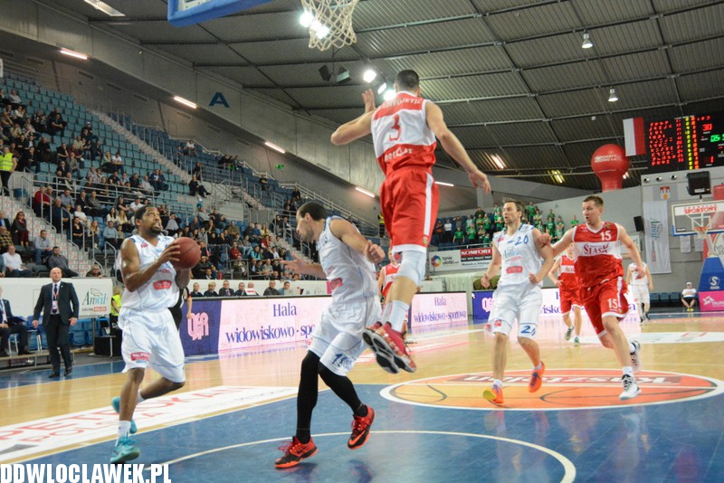 Anwil Włocławek - Śląsk Wrocław