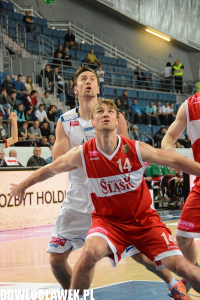 Anwil Włocławek - Śląsk Wrocław