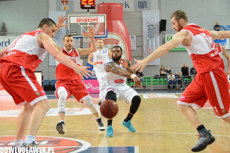 Anwil Włocławek - Śląsk Wrocław